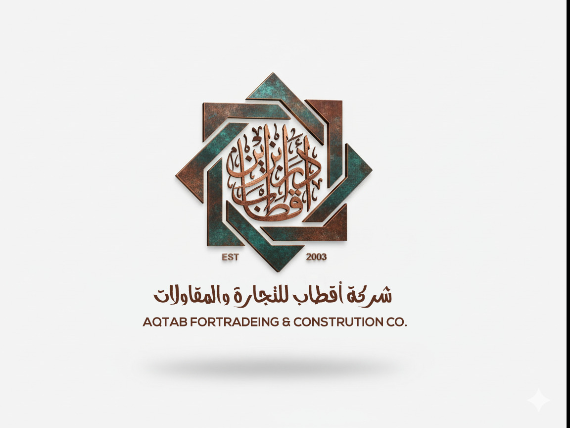 شعار شركة أقطاب